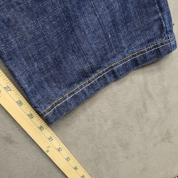 Tool Brand Jeans 44x32 Embroidered Rainbow Skater‎ Baggy Grunge Y2K - Picture 10 of 10